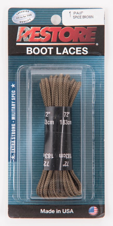 RESTORE 72'' Brown Boot Lace