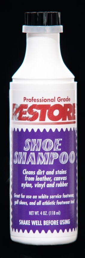 shoe shampoo