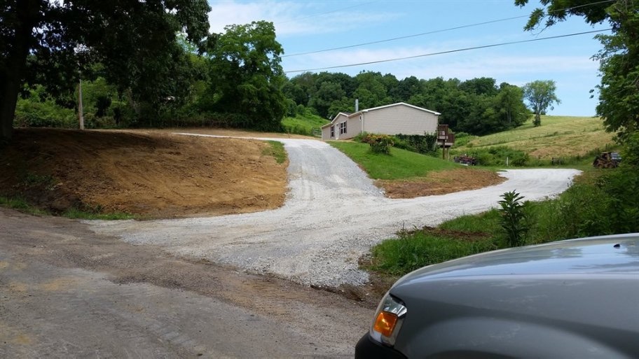 I can't see out of my driveway!