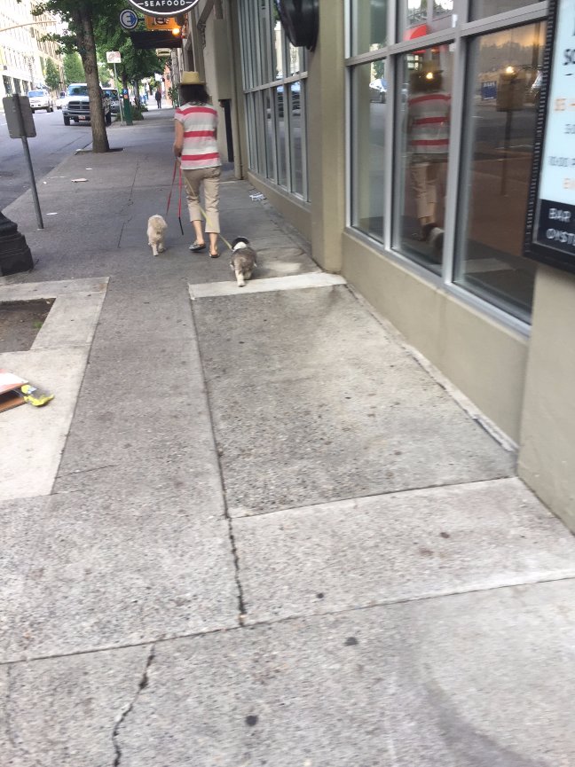 When Teresa called me