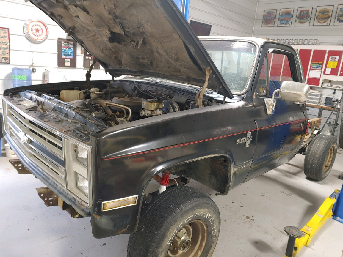 MILLER 87 CHEVROLET TRUCK