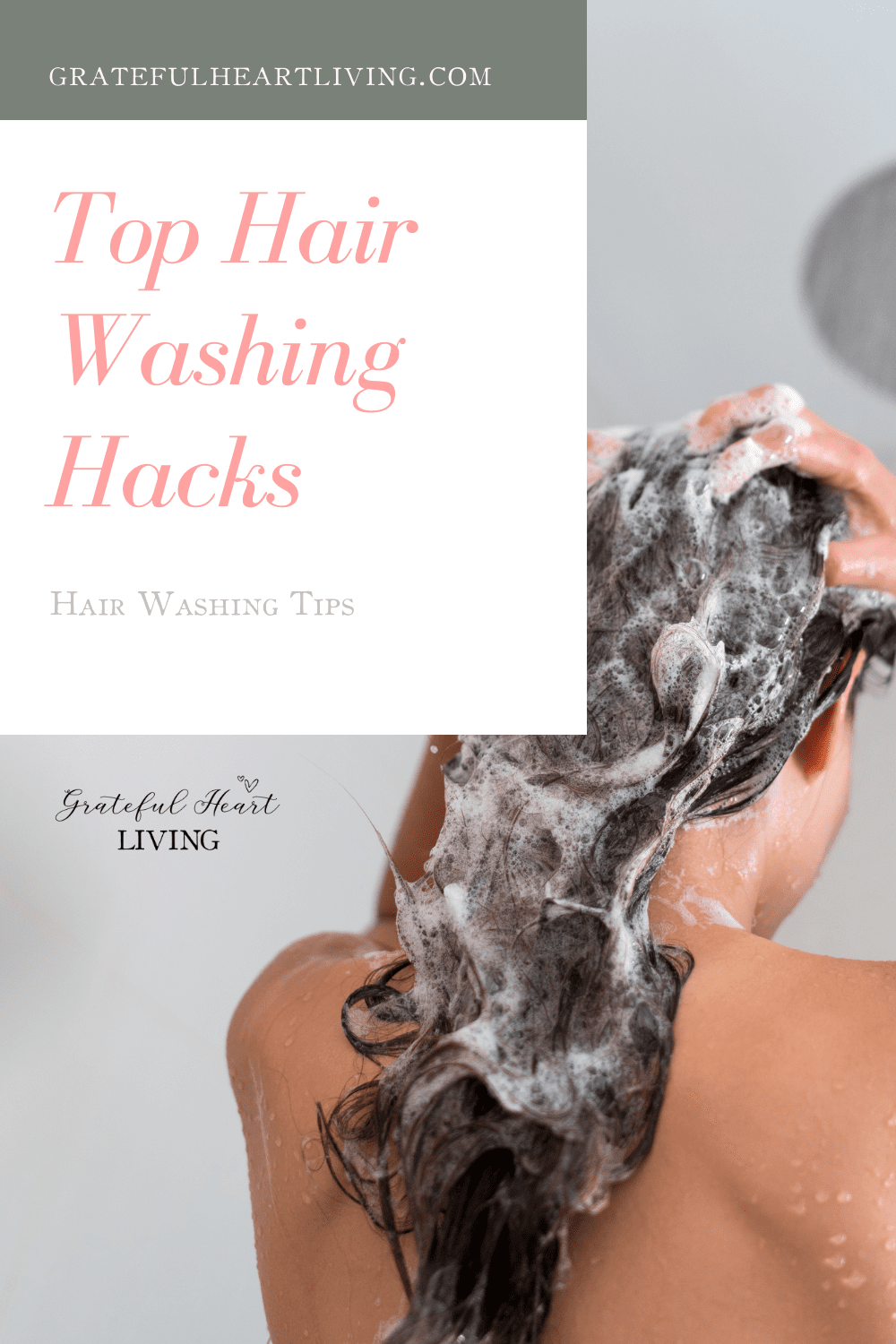 Top Hair Washing Hacks