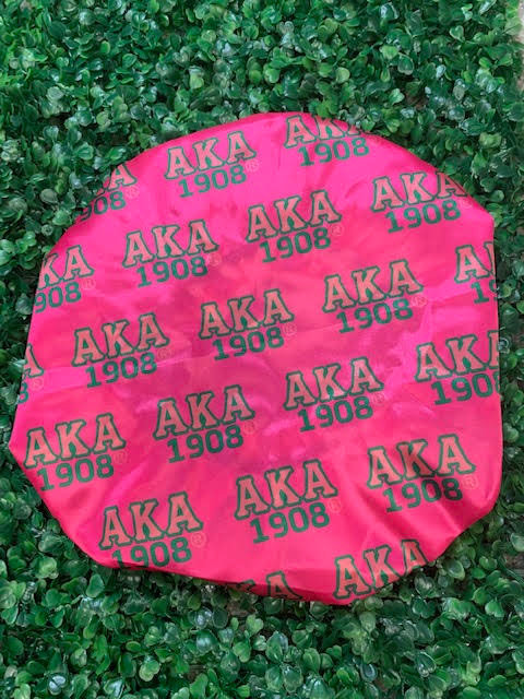 AKA Jumbo Satin Hair Bonnet