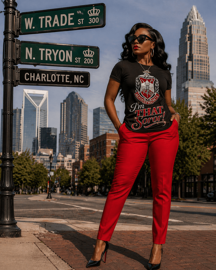 DST THAT Soror Bling Tee