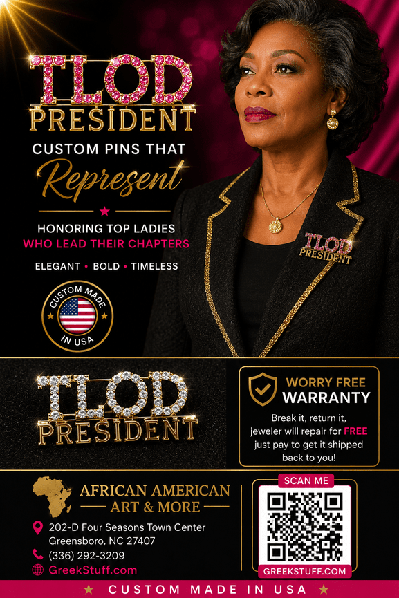 TLOD President Pin