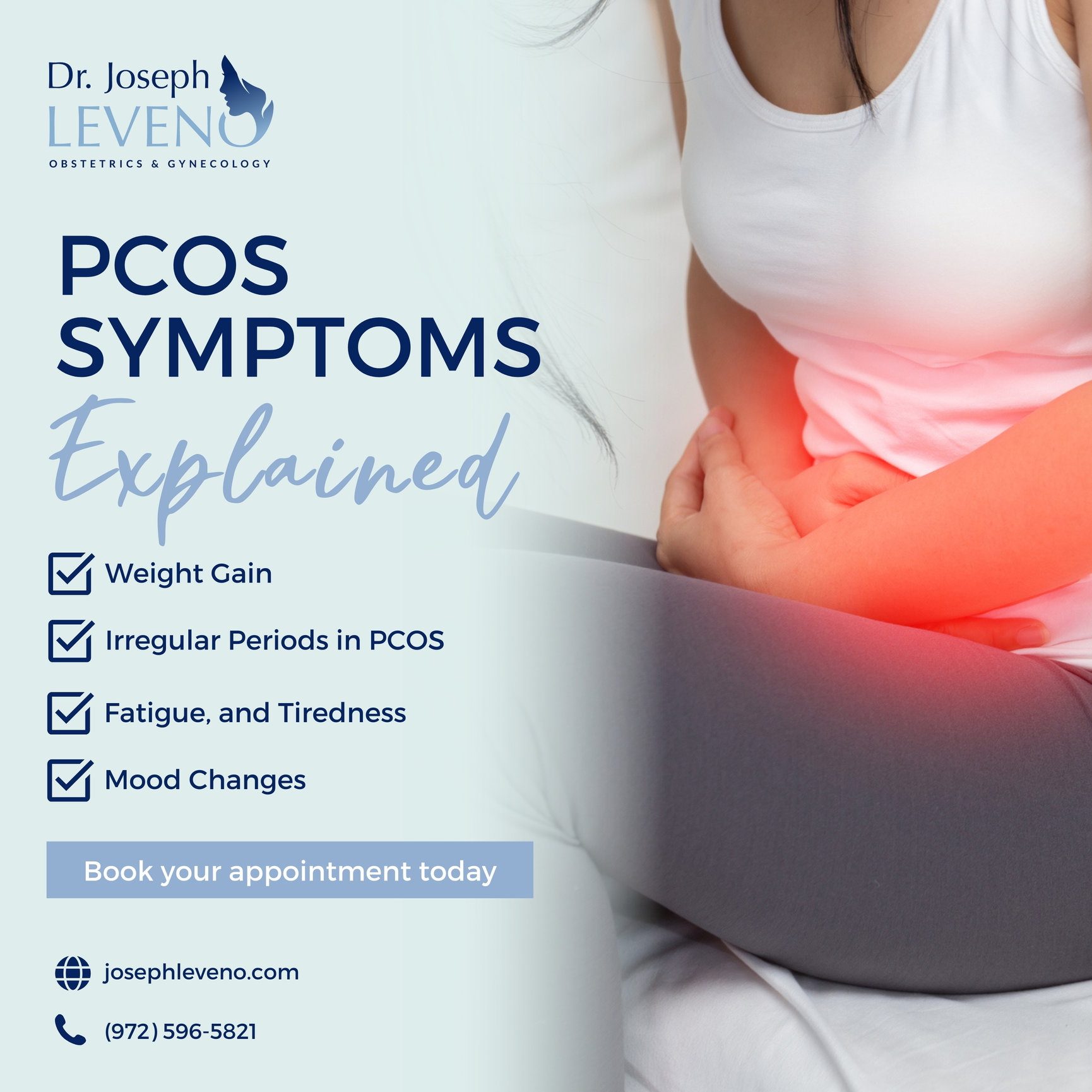 The Symptoms Of PCOS Explained And Treatment In Plano Tx Dr Joseph