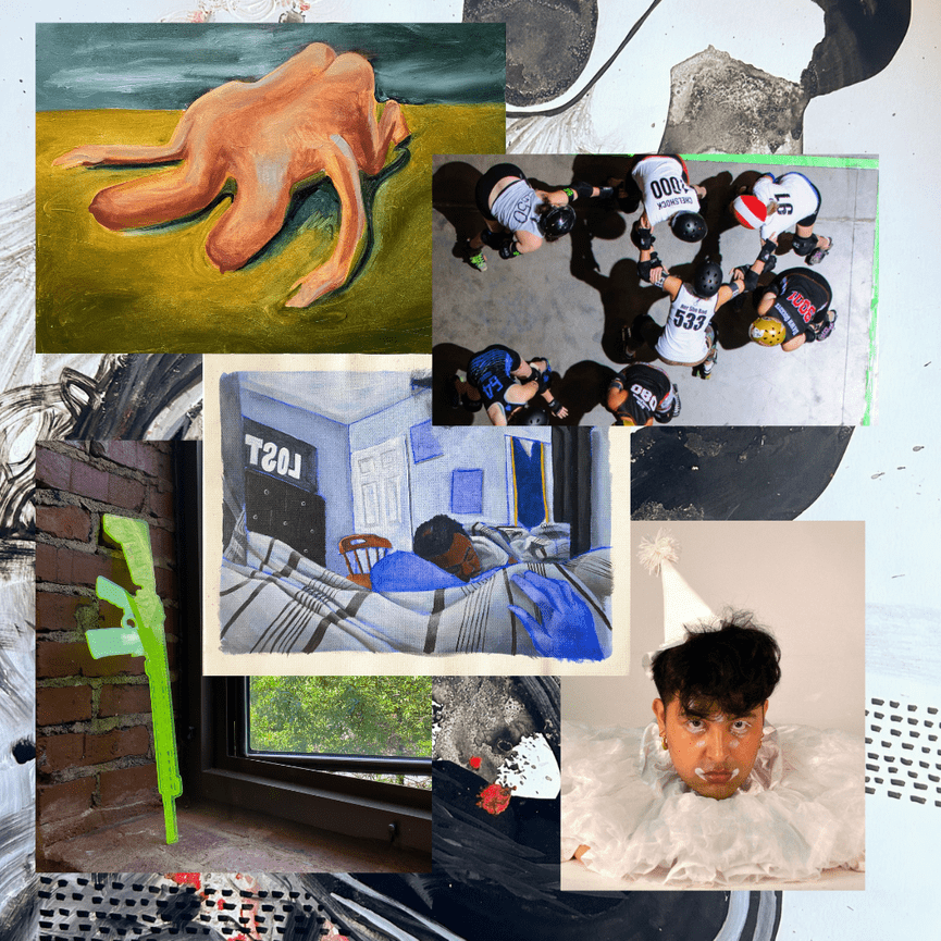 2026 MFA Thesis Exhibition: Sammi Eady