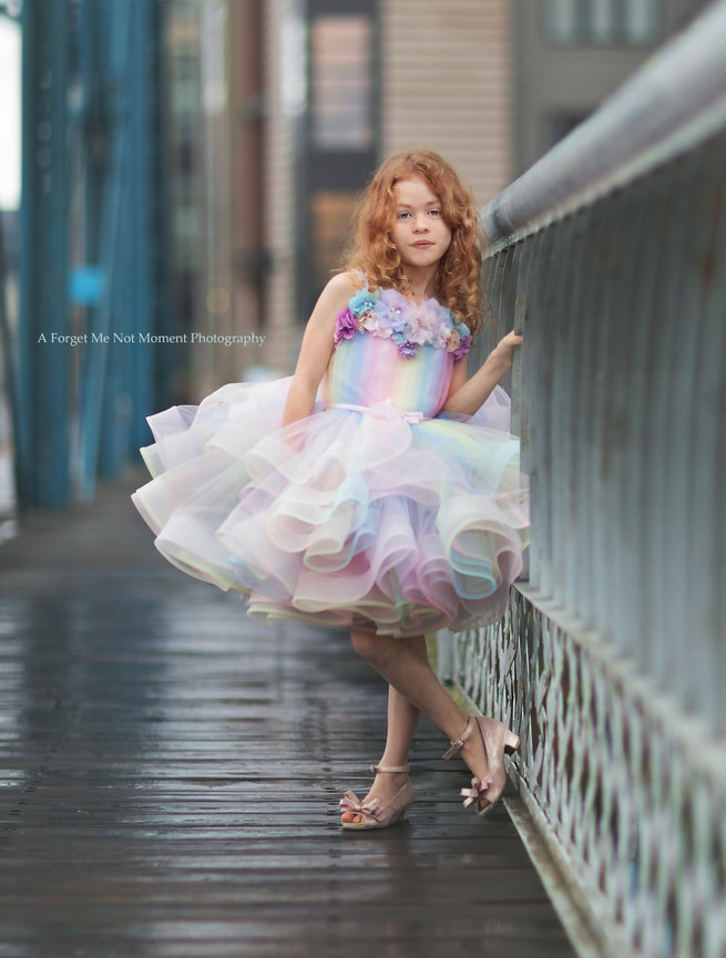 Rainbow Shortie