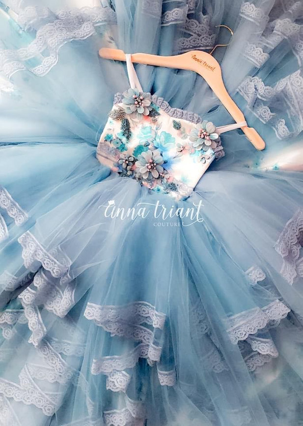 OOAK Williamsburg Blue