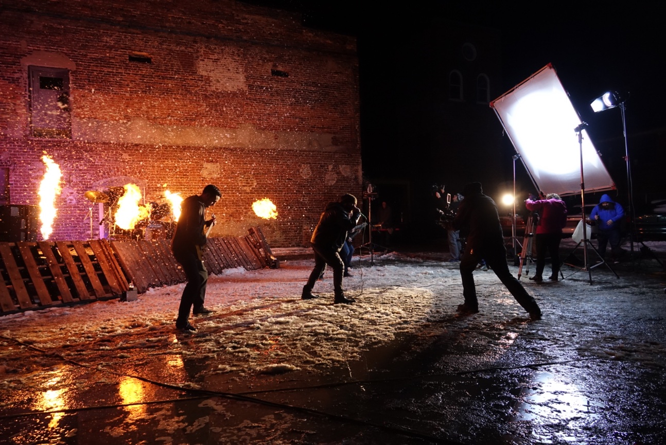 Curved Dana Dolly track