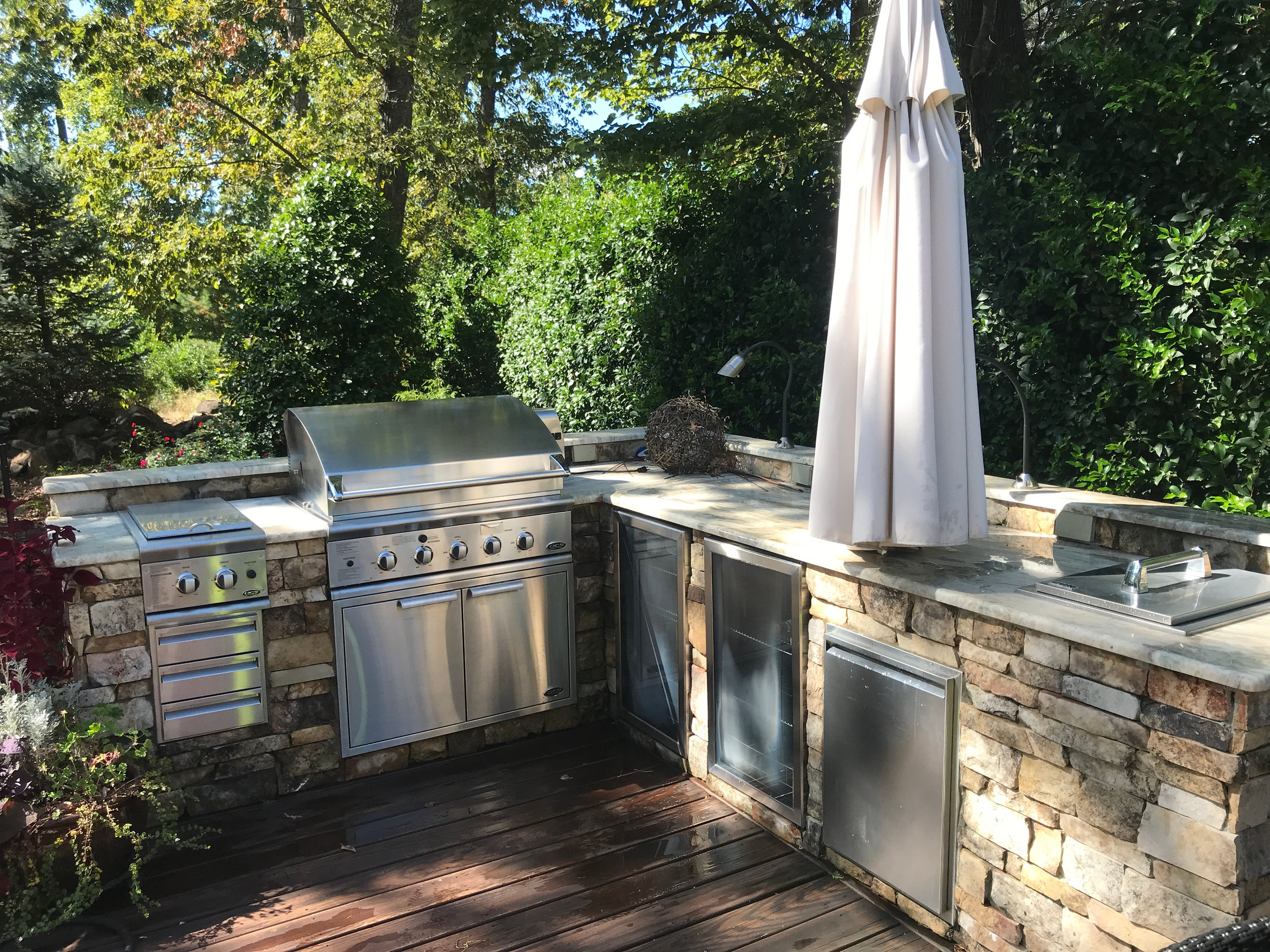 Outdoor Kitchens Original Grills Raleigh, NC