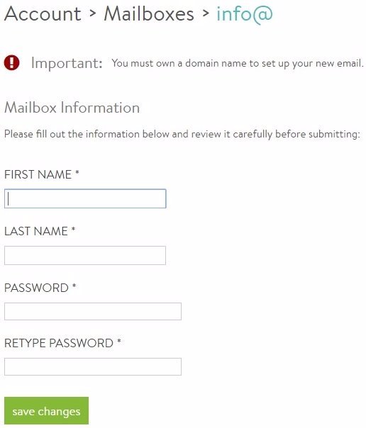 How do I reset my Mailbox password? Zibster Knowledge Base