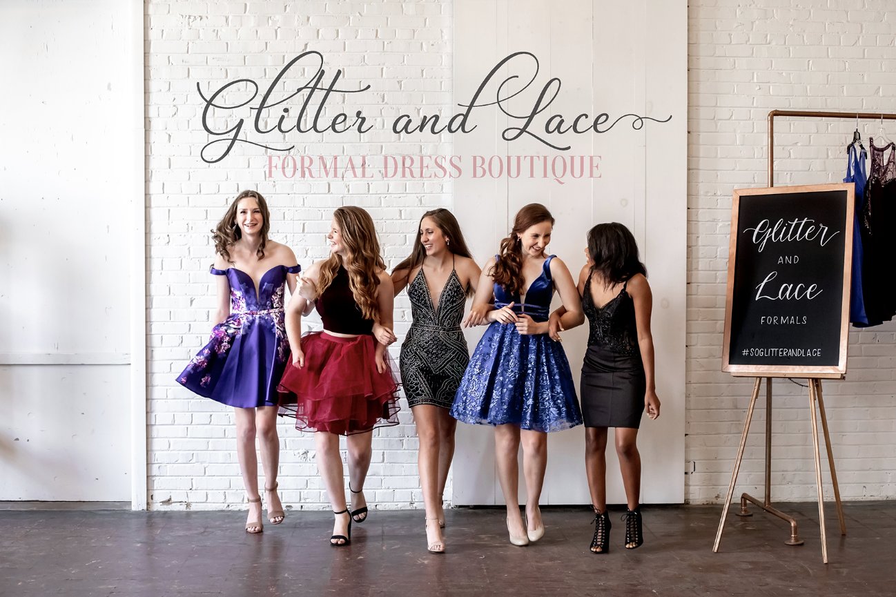 Glitter and Lace Formals, Prom and formal wear , Richmond, VA