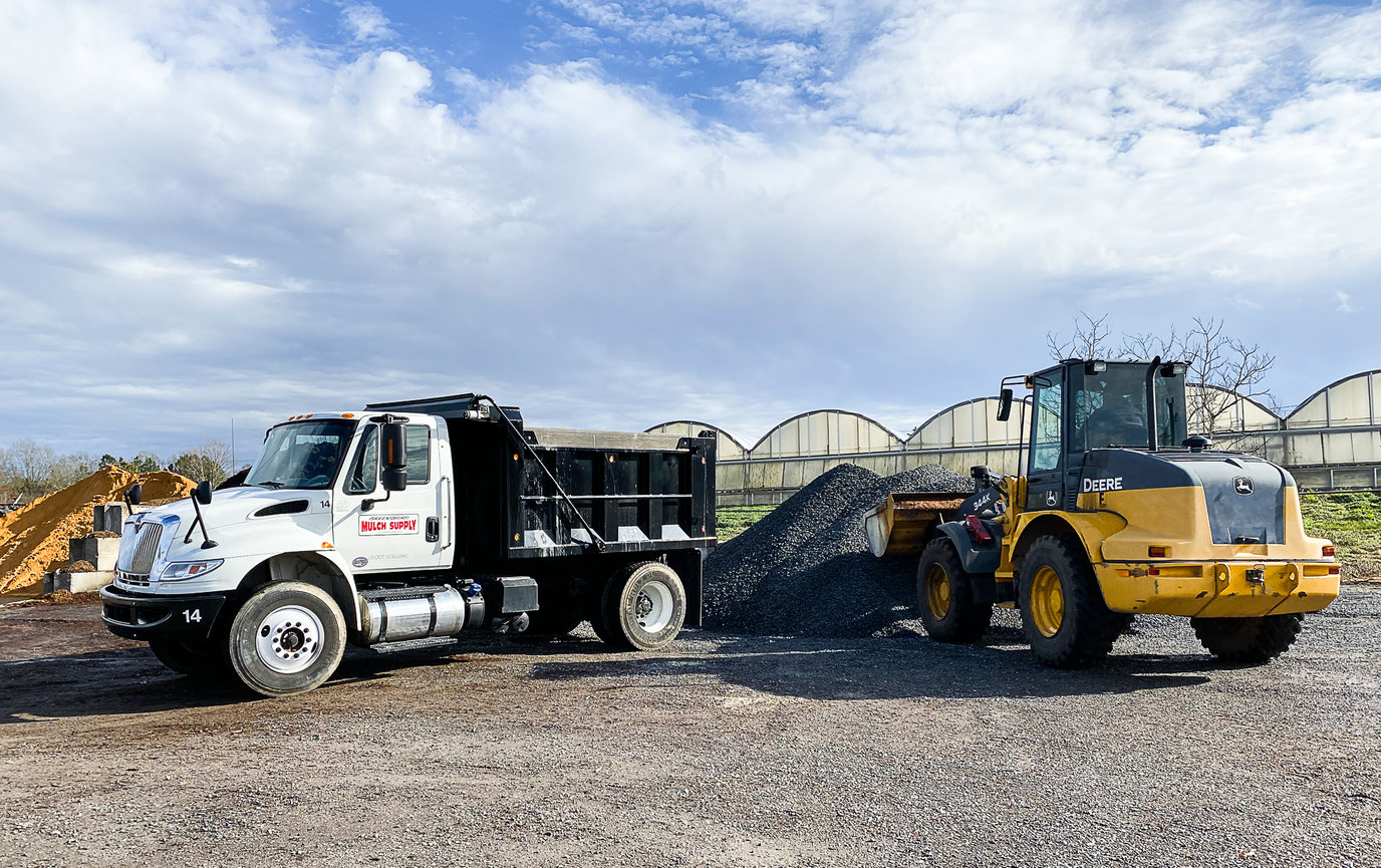 Gravel Driveway Delivery Greensboro Mulch Supply