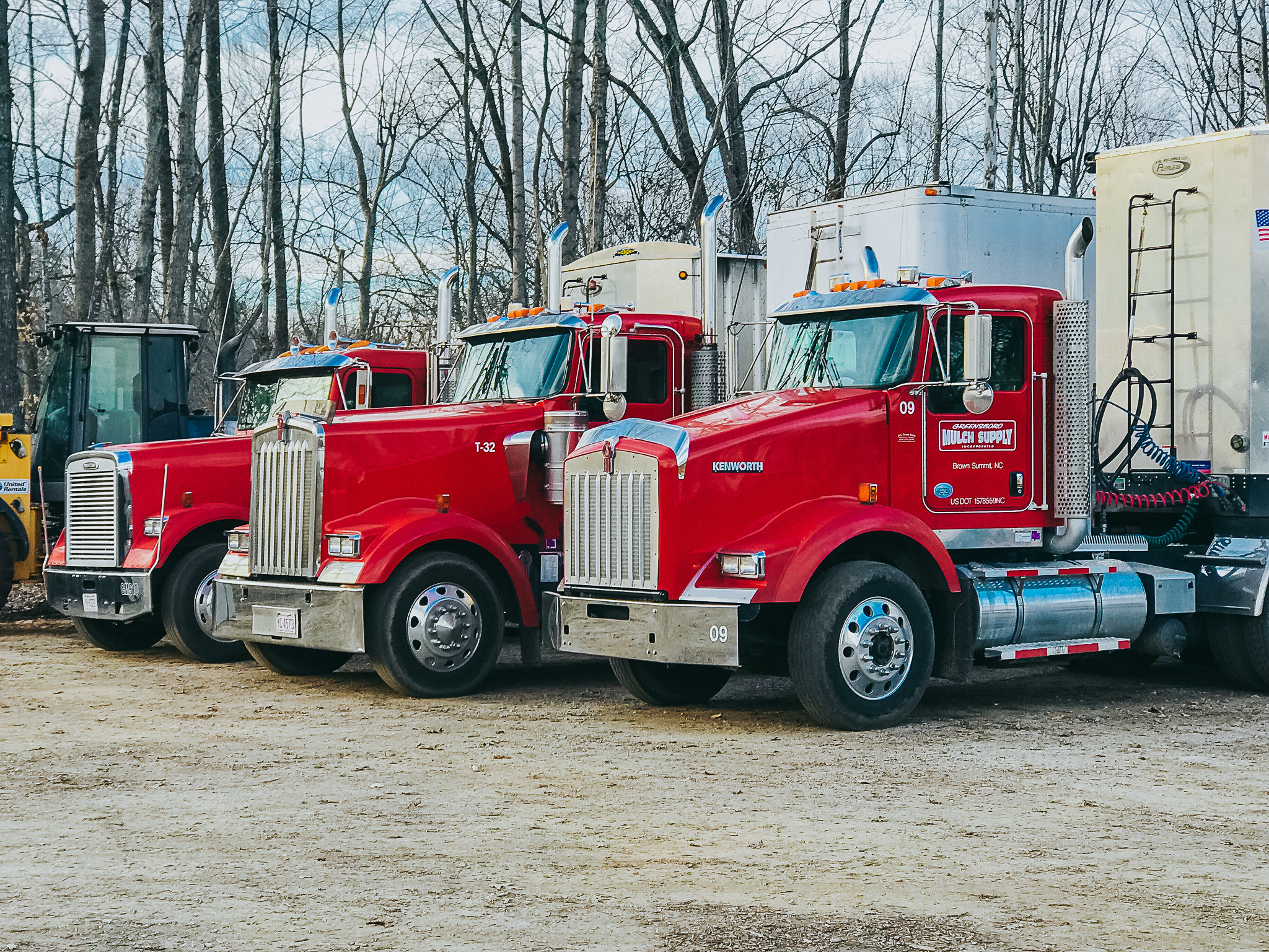 Guilford County Mulch & Gravel Greensboro Mulch Supply