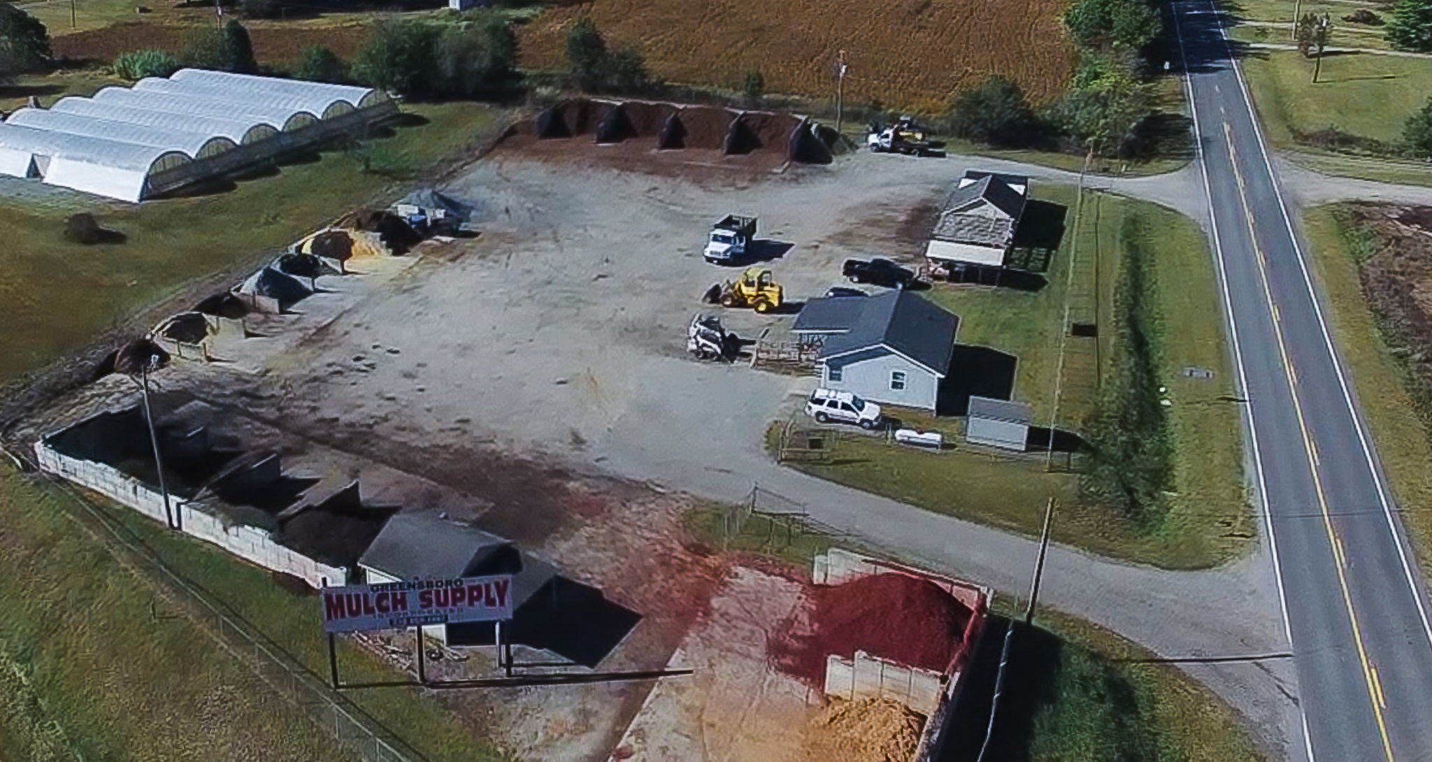 About Greensboro Mulch Supply Guilford County