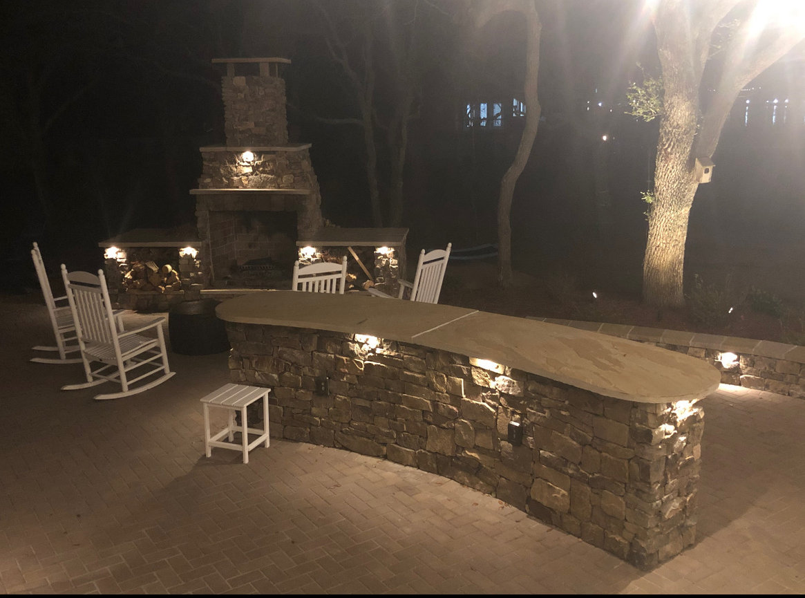 Under ledge deals landscape lighting