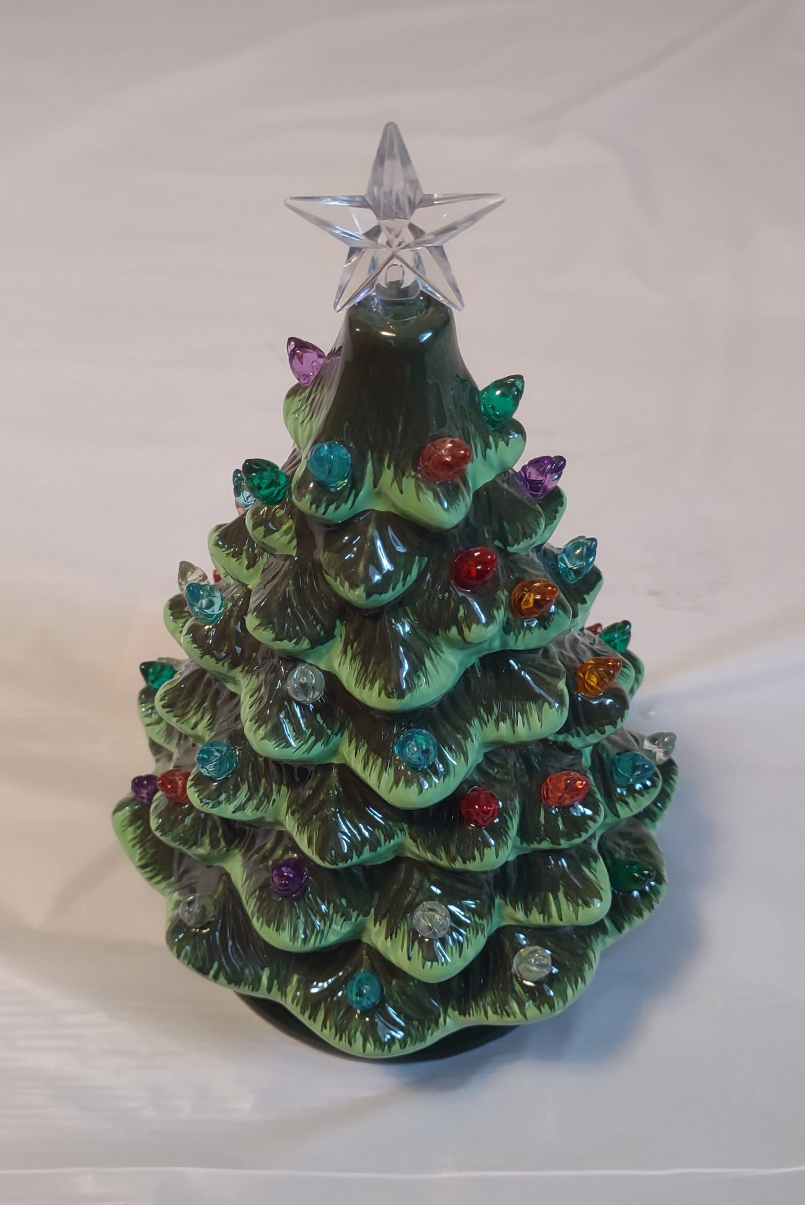 (3) Ceramic Christmas Tree - Radd, Inc.