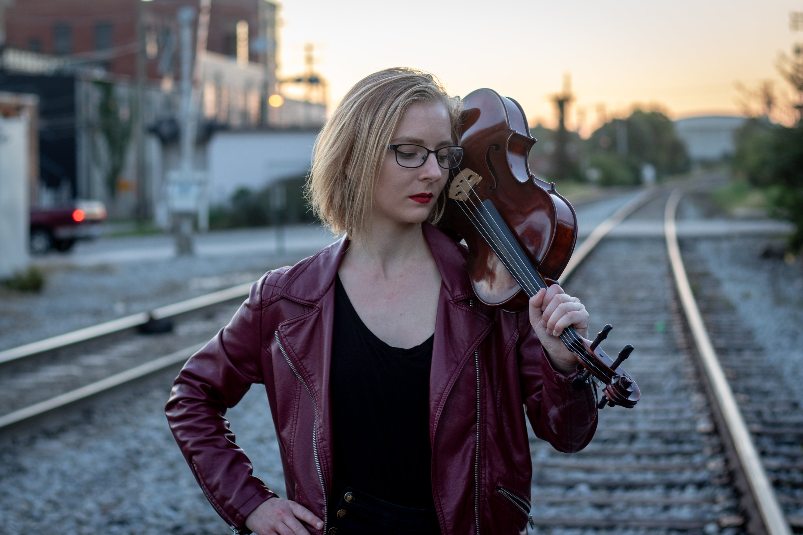 Instructor Highlight Megan Fisher Violin Viola Moore Music