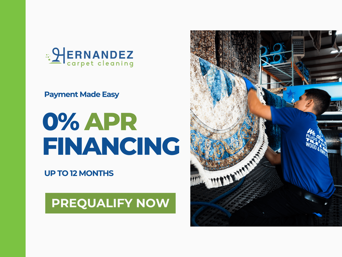 PAY LATER Hernandez Carpet Cleaning Greensboro, Winston Salem