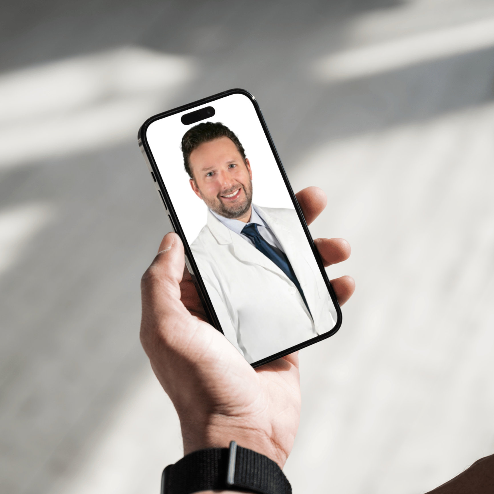 Virtual telemedicine visit with a Houston Concierge Medicine physician