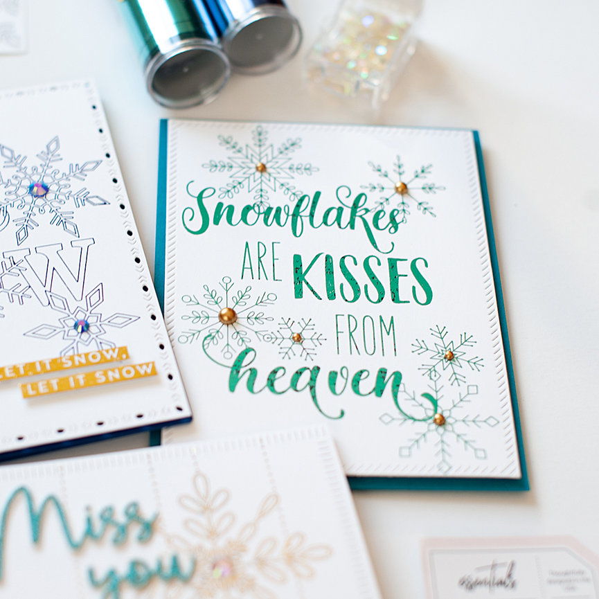 HOW TO USE THE GLIMMER HOT FOIL MACHINE - Sandi MacIver - Card making and  paper crafting made easy