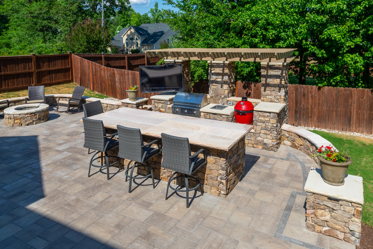 Outdoor Kitchens, Original Grills