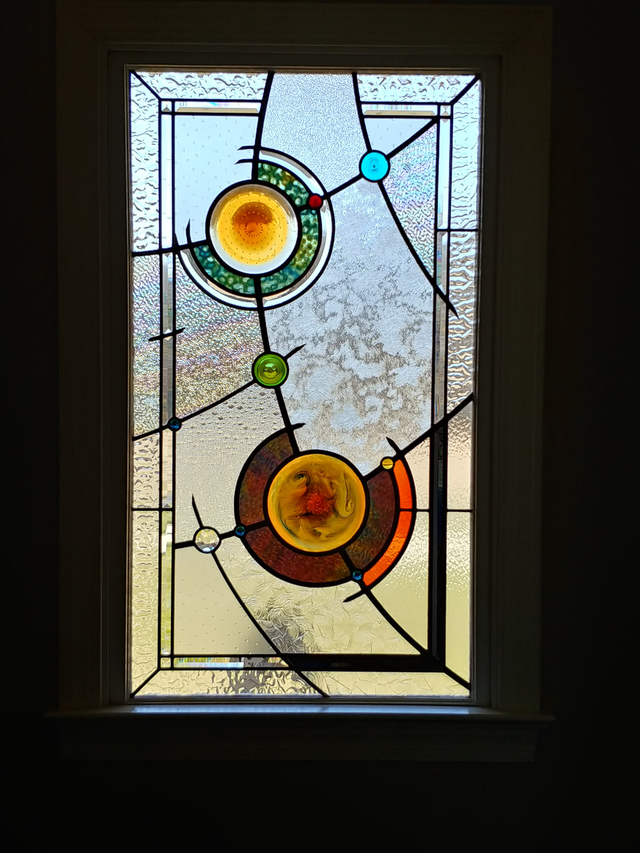 HOME Architectural Glassworks Greensboro Skip White