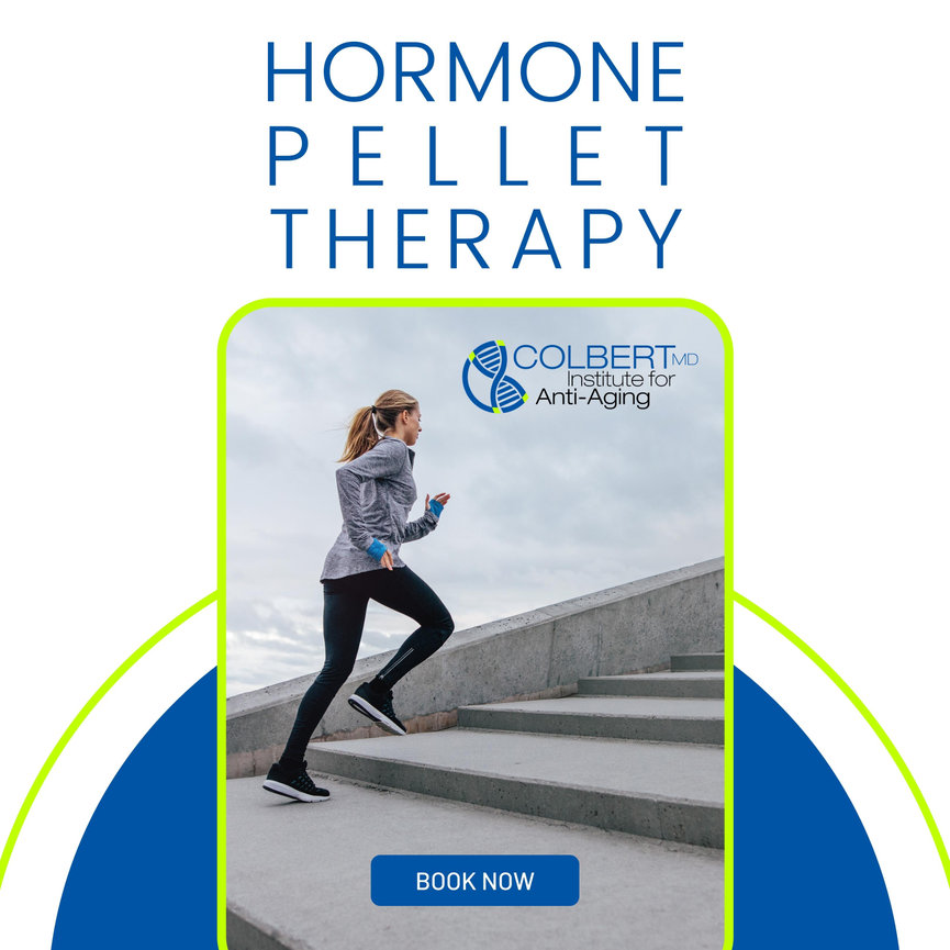 What Is Hormone Pellet Therapy Colbert Institute of Anti Aging
