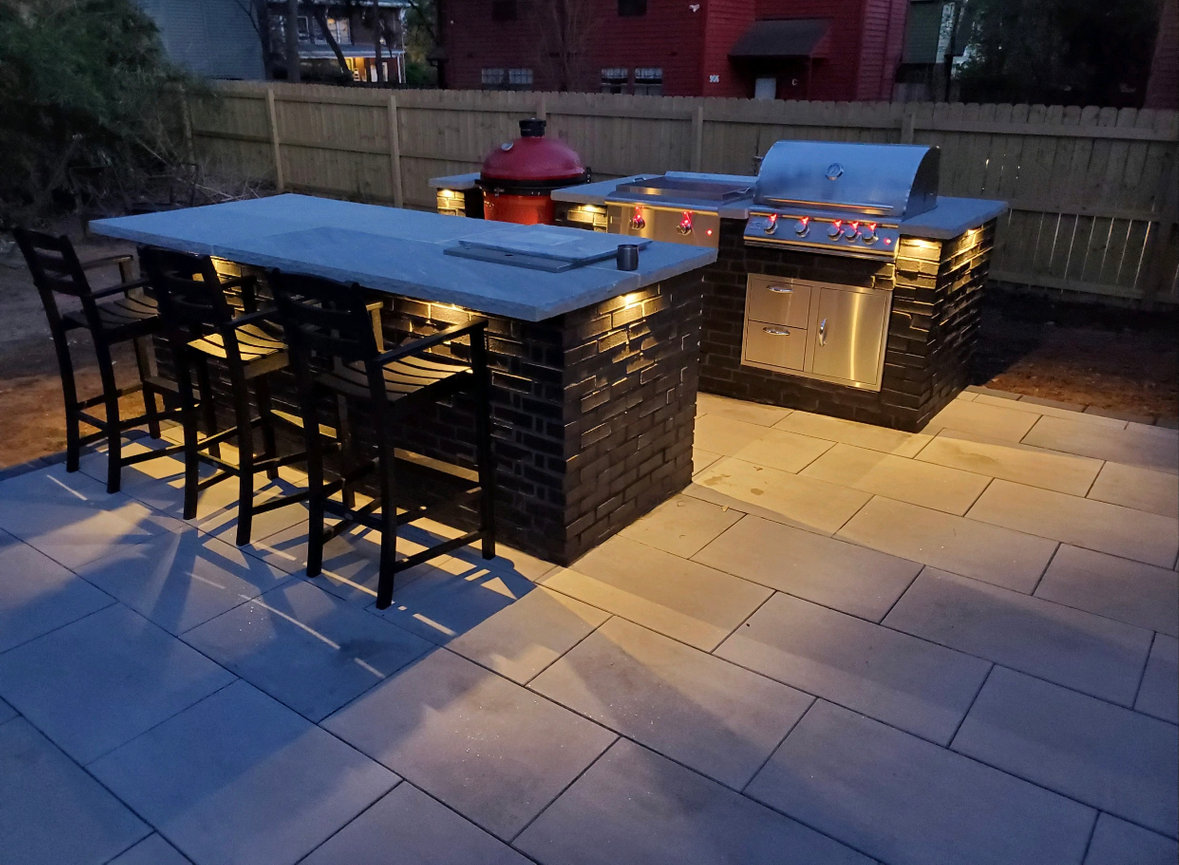 Raleigh, NC Outdoor Kitchens, Grills, Pizza Ovens