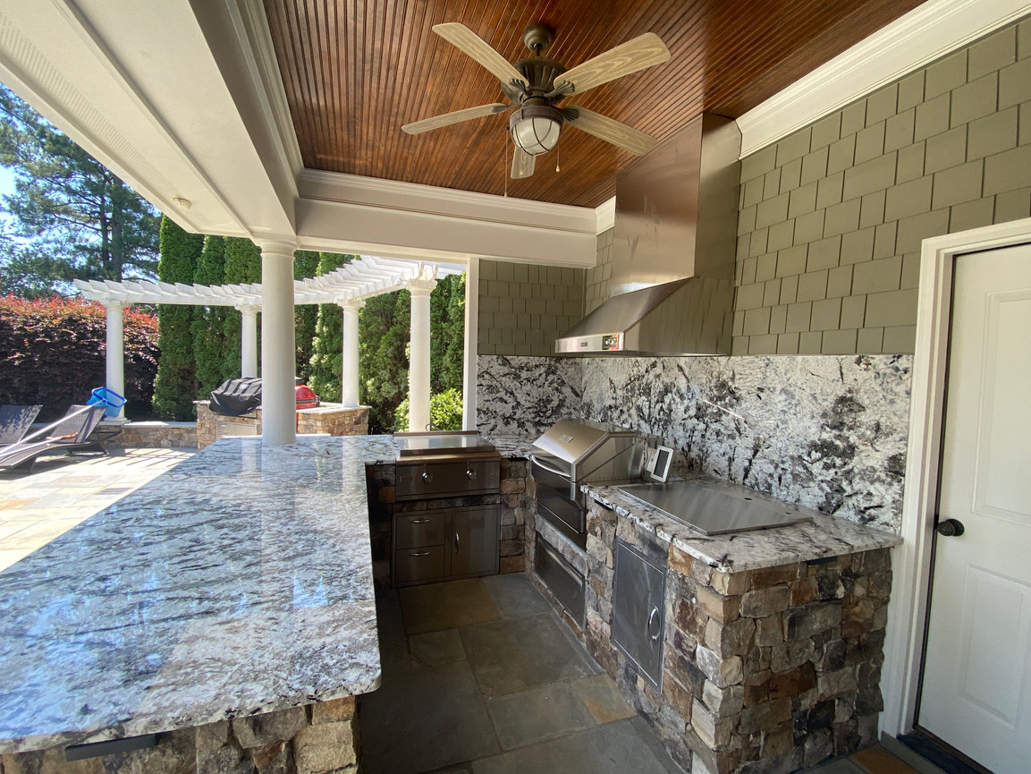 Outdoor Kitchens, Original Grills