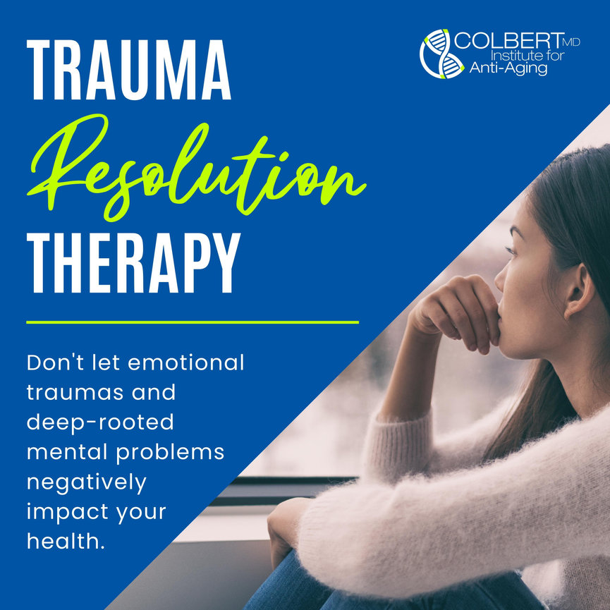 Trauma Resolution Therapy - Colbert Institute Of Anti Aging