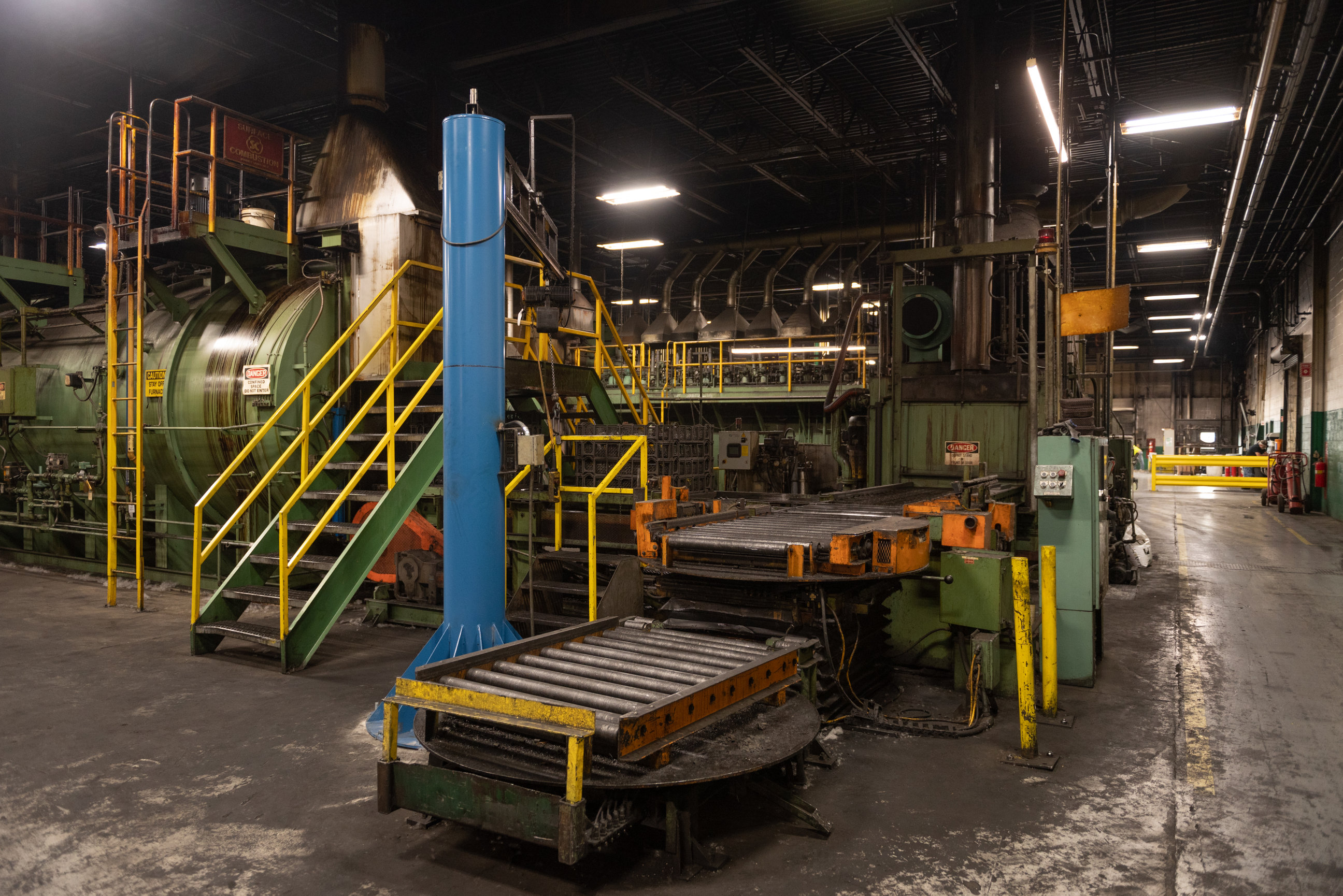 ABOUT Industrial Steel Treating Co