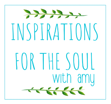 Inspirations For The Soul, with Amy Logo