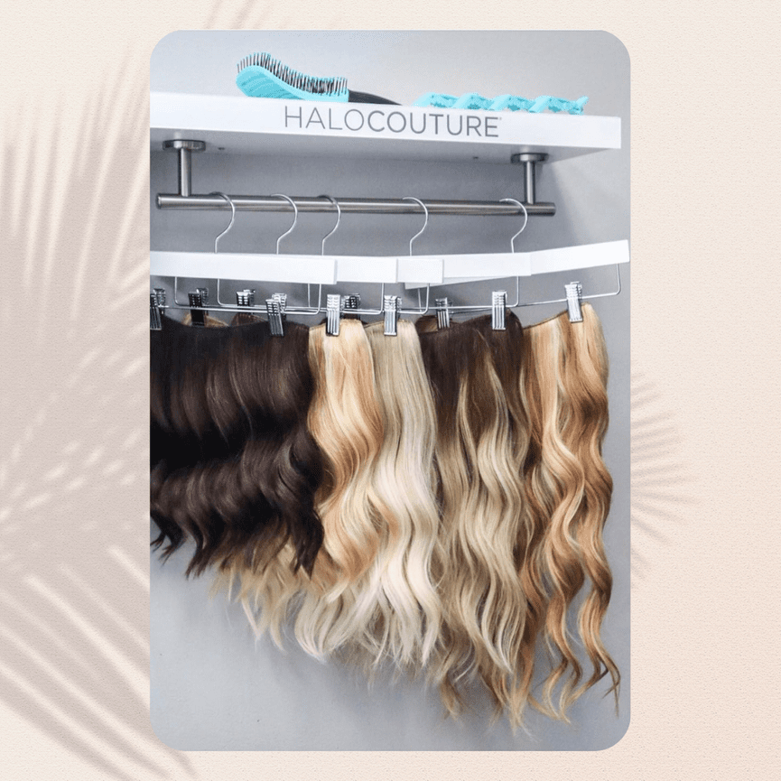 Clip In & Halo Hair Extensions - Bigger Better Hair Salon