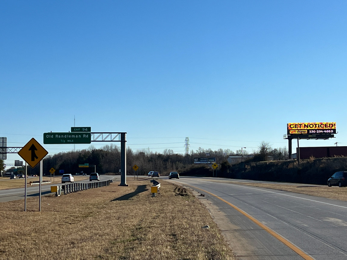 Billboards Clark Outdoor Greensboro NC