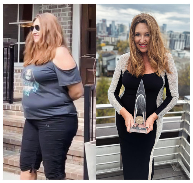 Angie Ward's Weight Loss Transformation