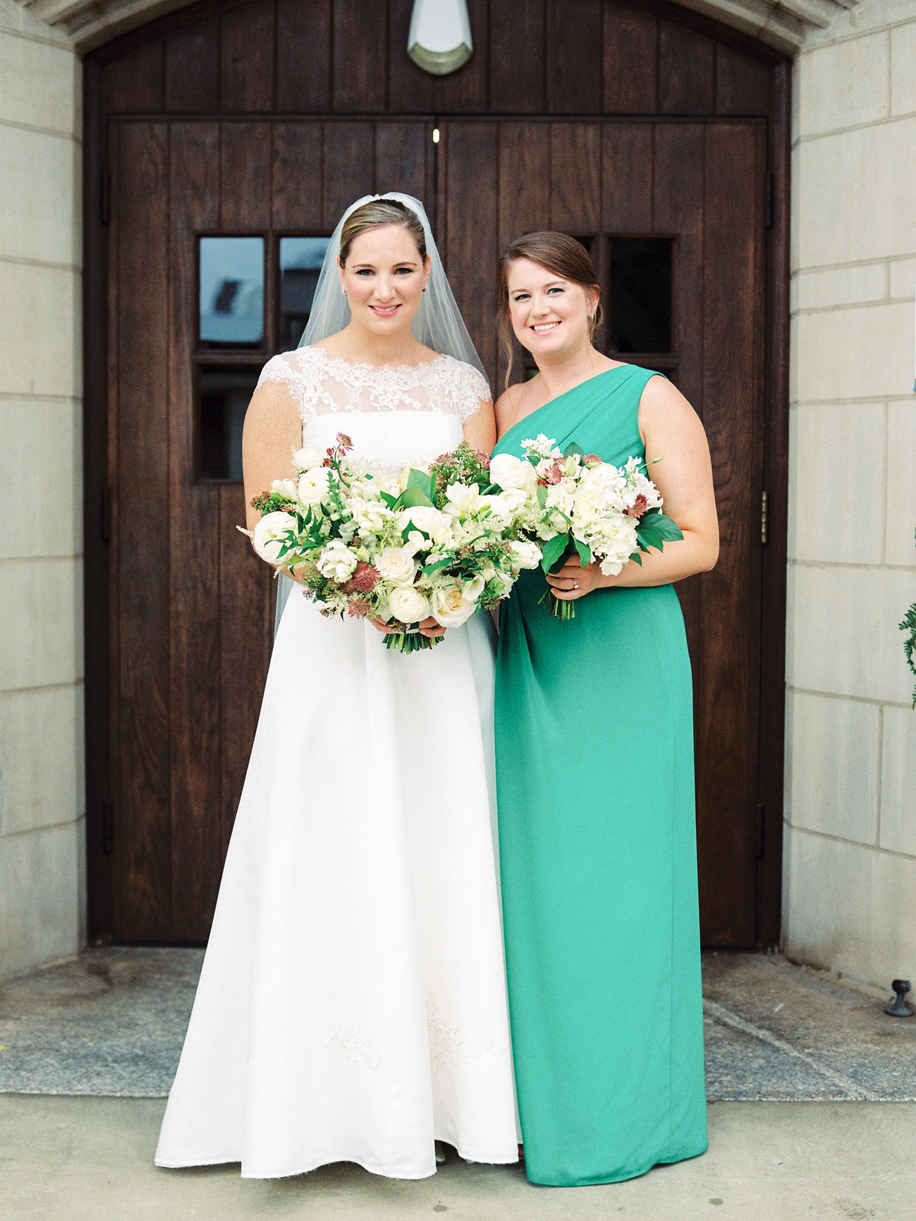 Liz + William WinstonSalem Florist Weddings & Special Event Florist