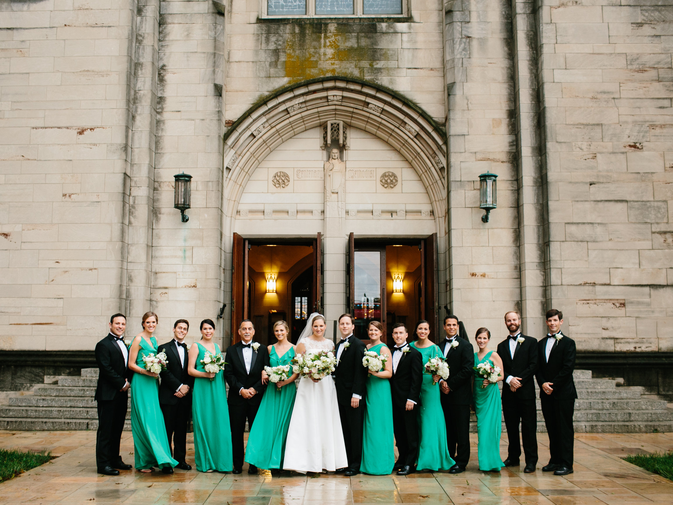 Liz + William WinstonSalem Florist Weddings & Special Event Florist