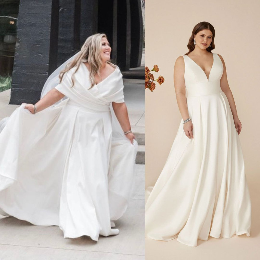 custom bridal gown