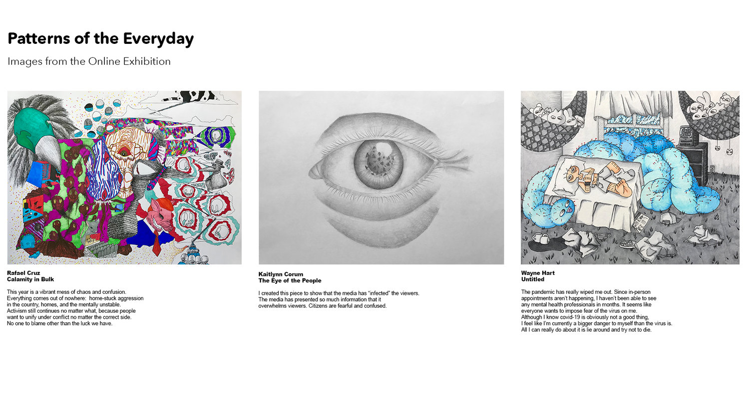 Patterns of the Everyday - Greensboro Project Space