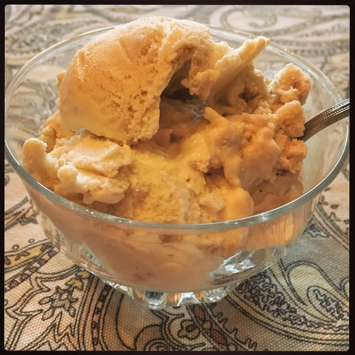 Creamy Banana Ice Cream Recipe