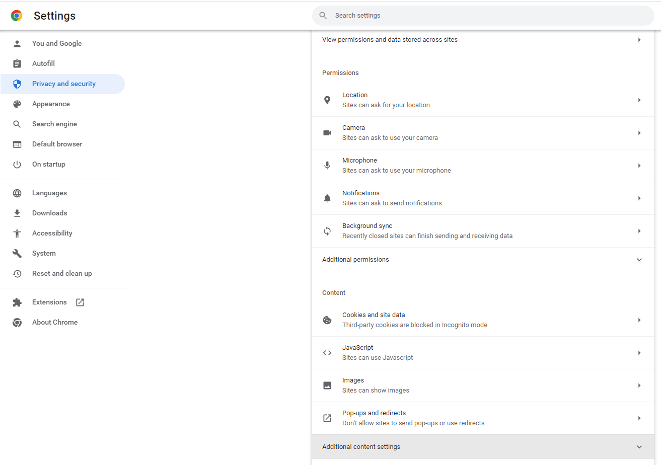 site Images Are Zoomed In on Google Chrome Zibster Knowledge Base