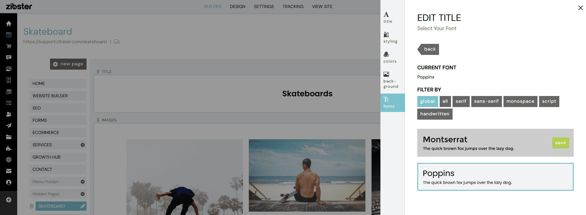 How To Change Fonts on Title Blocks - Zibster Knowledge Base