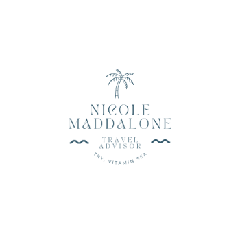 Nicole Maddalone: Travel Advisor Logo