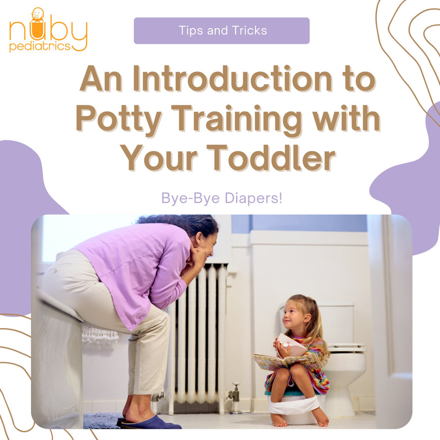 Potty Training Tips - Nuby Pediatrics