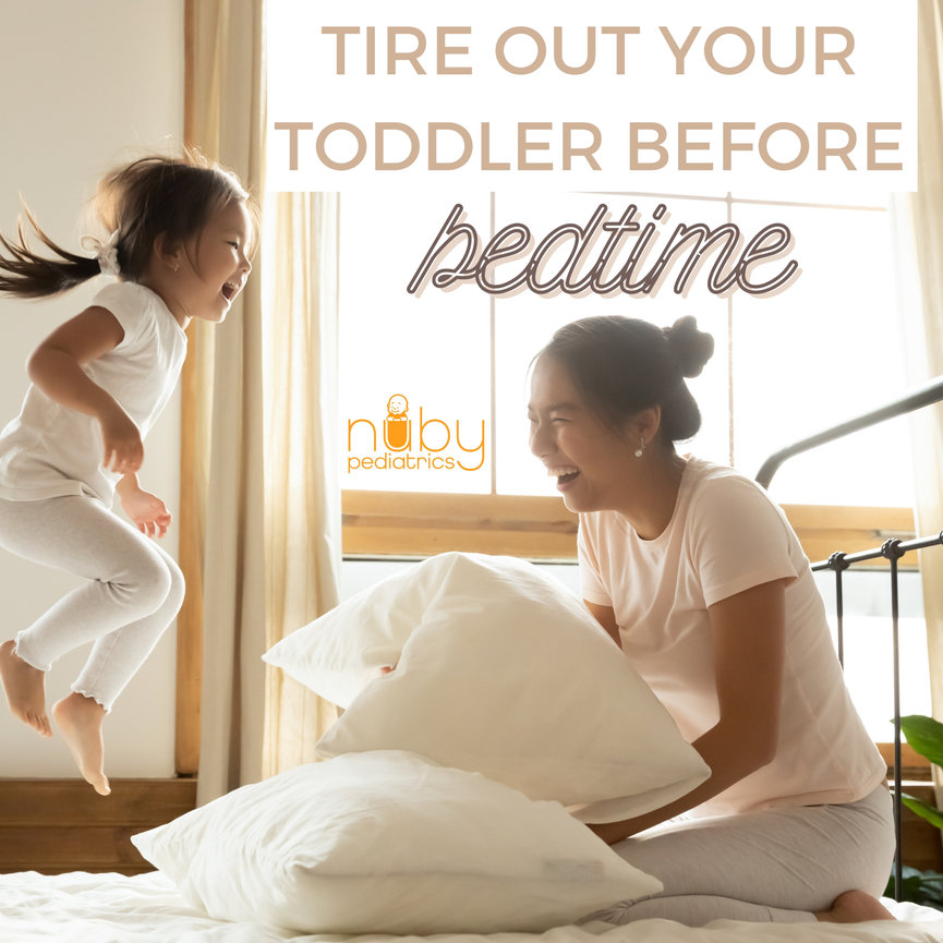 How To Tire Out A Toddler