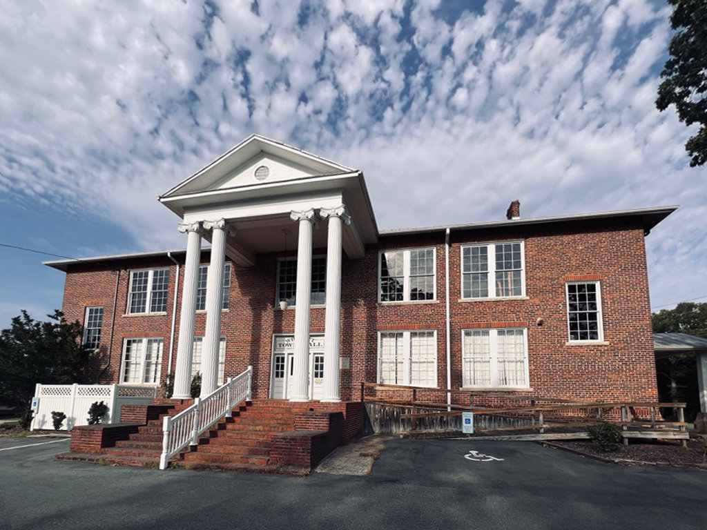 ABOUT Whitsett Town Hall