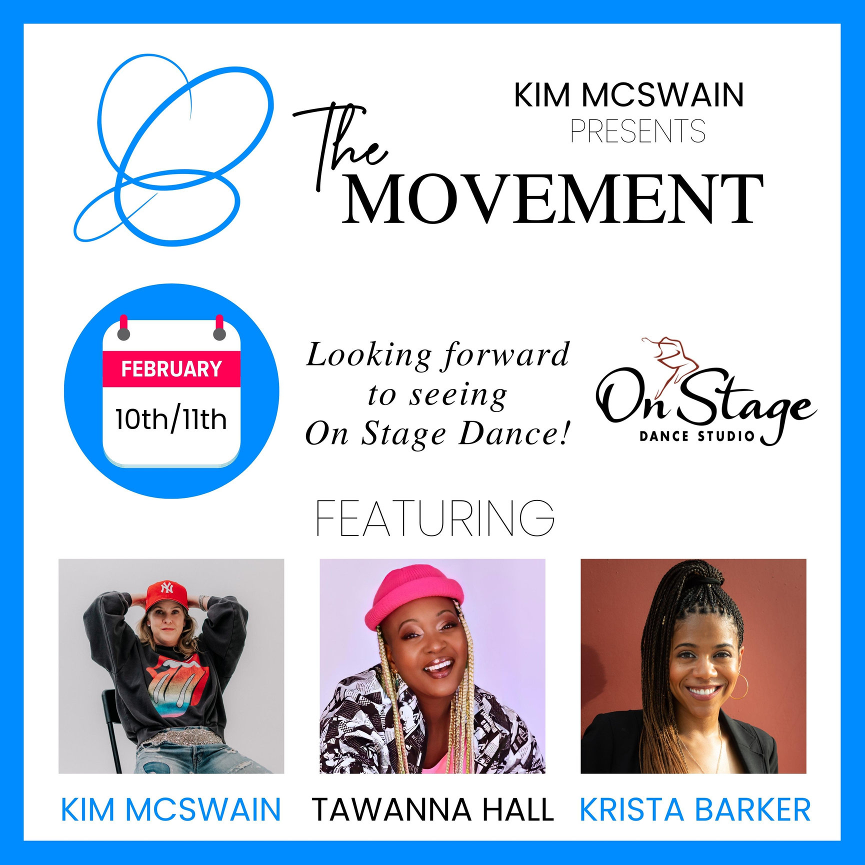 OnStage Dance Joins The Movement KM Agency