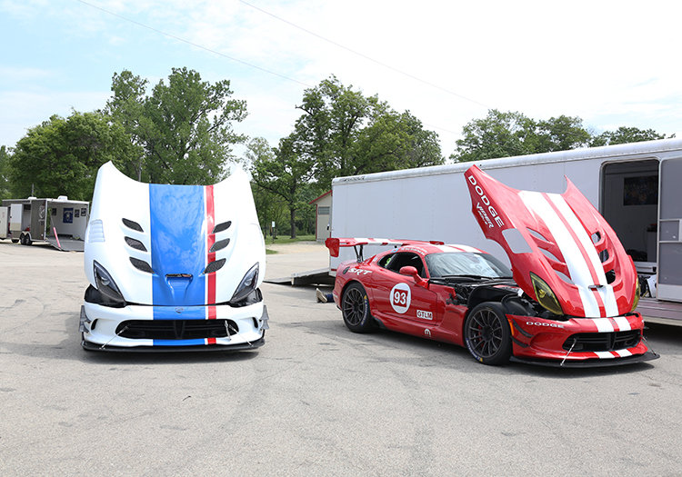 Blackhawk Raceway May24, 2021 The Illinois Vipers Owners Association